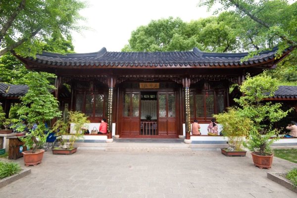 花神出圈，古猗园花神殿藏着12位“仙女”，元宵节“活”起来