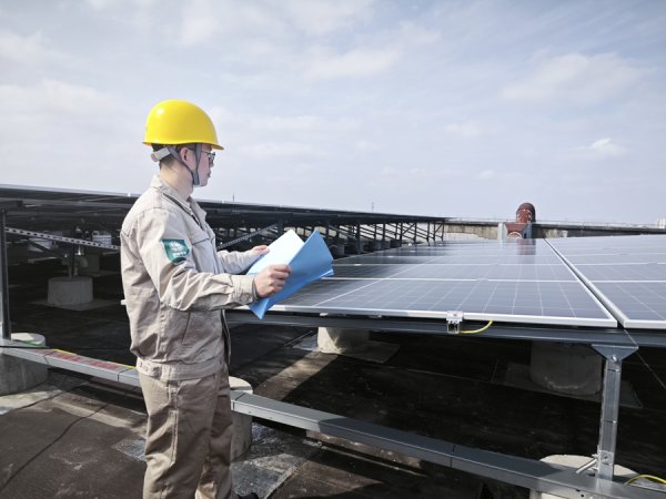 370千瓦光伏项目顺利并网，青浦供电“一站式”服务助企业绿色复工