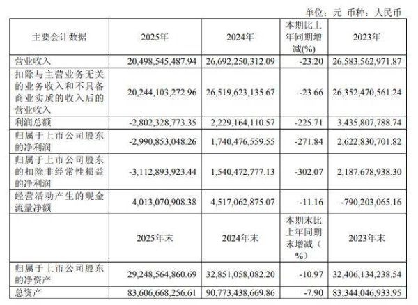 合盛硅业去年亏29.9亿 A股募108亿控股股东开年套现9亿