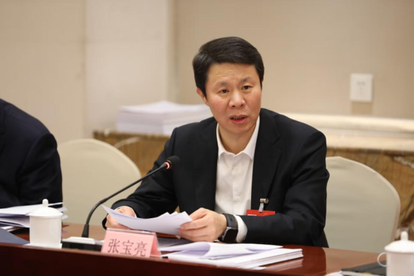全国人大代表张宝亮：实施产业能级跃升工程 深耕细作标志性产业链