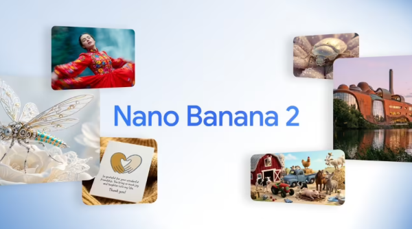 谷歌推出 Nano Banana 2 图像 AI 模型：改进中文字符乱码问题