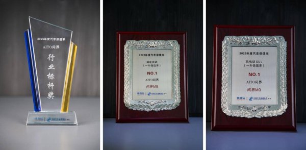 保值率双榜第一！问界M9以硬核实力持续引领豪华SUV价值标杆