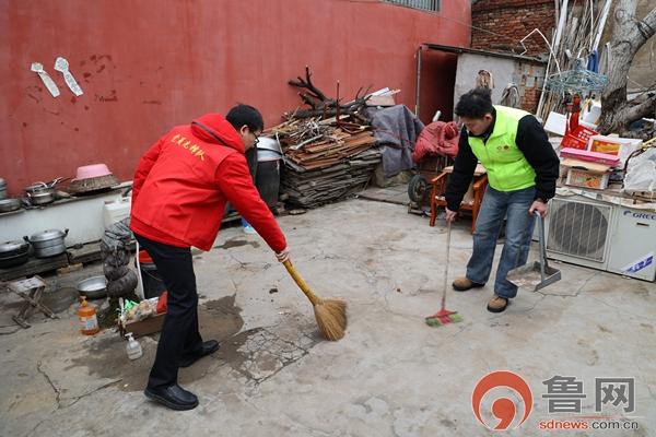 三月春风沐初心 雷锋精神践于行——枣庄市市中区孟庄镇开展学雷锋纪念日活动