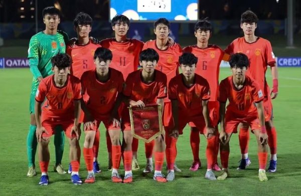 足球小将掀起青春风暴，U17亚洲杯中国男足获亚军