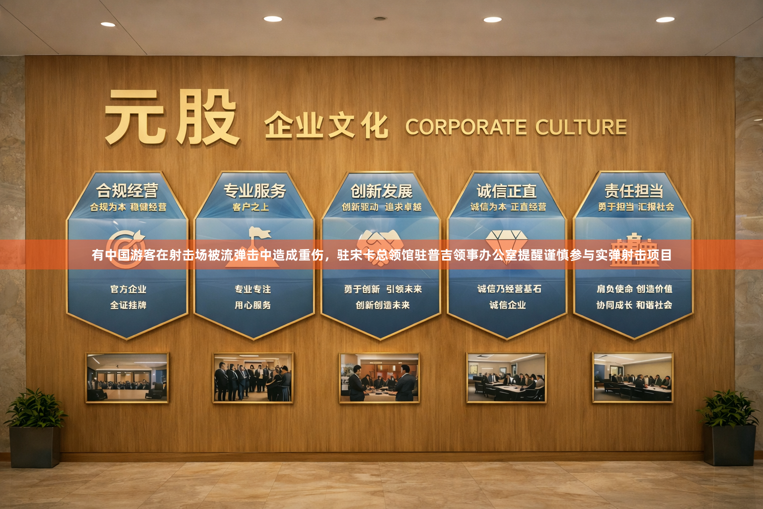 有中国游客在射击场被流弹击中造成重伤，驻宋卡总领馆驻普吉领事办公室提醒谨慎参与实弹射击项目