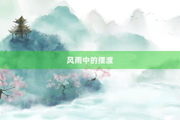 风雨中的摆渡