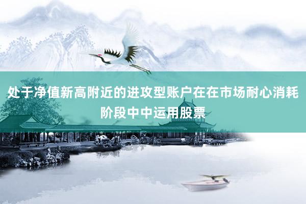 处于净值新高附近的进攻型账户在在市场耐心消耗阶段中中运用股票