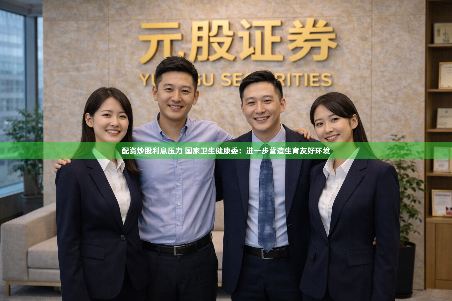 配资炒股利息压力 国家卫生健康委：进一步营造生育友好环境