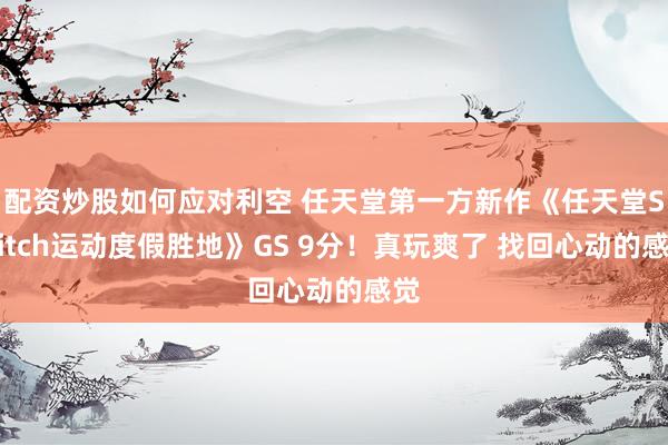 配资炒股如何应对利空 任天堂第一方新作《任天堂Switch运动度假胜地》GS 9分！真玩爽了 找回心动的感觉